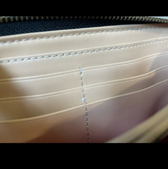 Kate spade accordion zip up wallet logo wallet - Picture 4 of 6